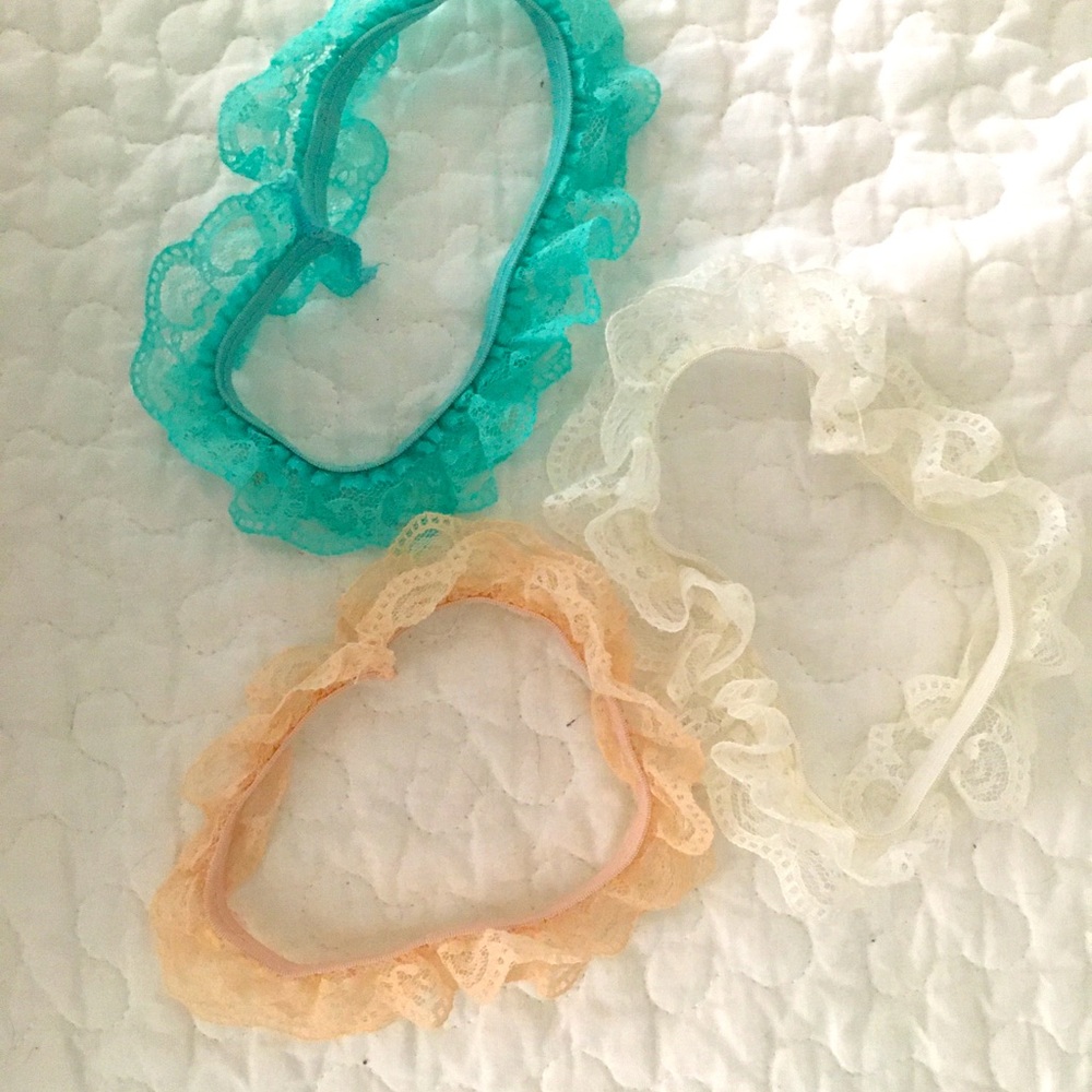 Lace Leg Garters